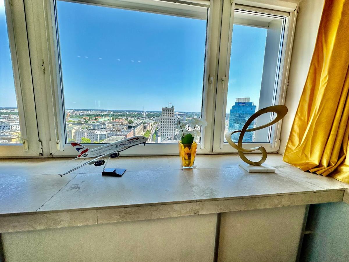 Sun Clima/Ac Metro X2 Fast Wifi 500 Mbs 70'Tv Netflix Appletv Hbo Apartment Warsaw Exterior photo