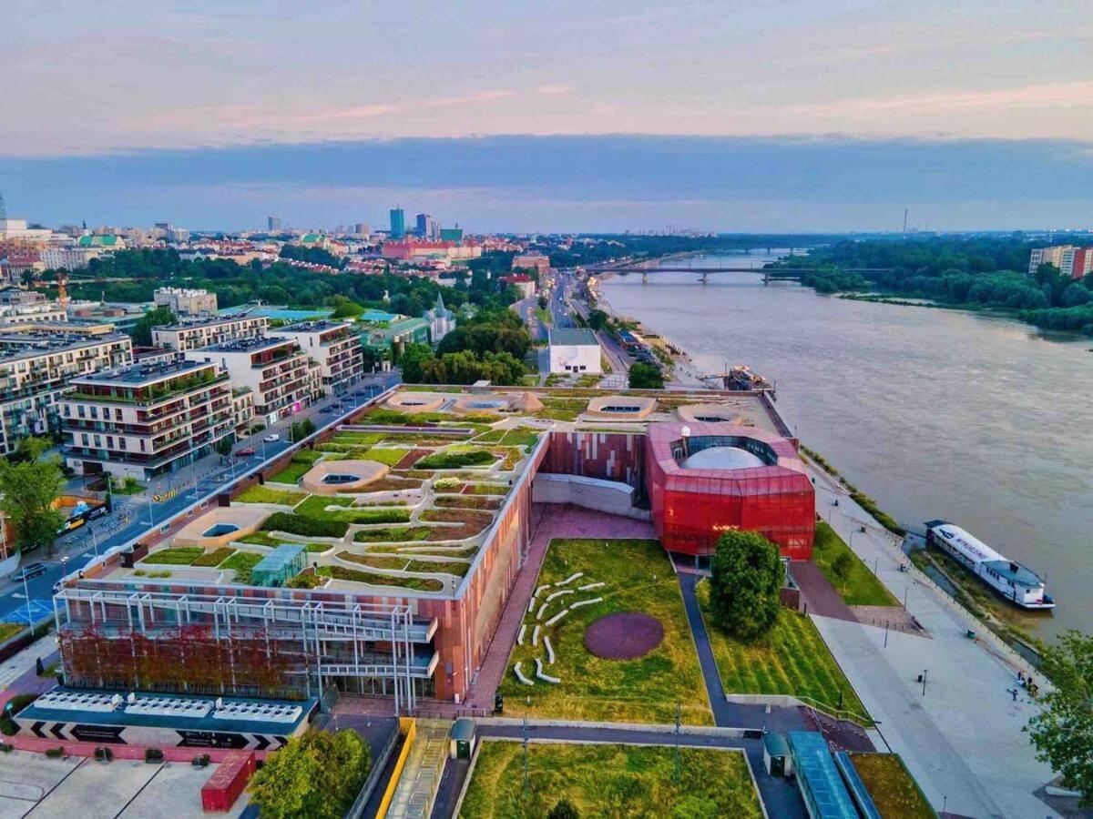 Sun Clima/Ac Metro X2 Fast Wifi 500 Mbs 70'Tv Netflix Appletv Hbo Apartment Warsaw Exterior photo